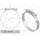 Opaska zaciskowa GBS 60-63 (obejma W2 GBS-W2-60-63 | Exvi