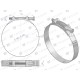 Opaska zaciskowa GBS 188-200 (obejma GBS-W2-188-200 | Exvi