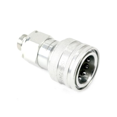 Szybkozłącze hydrauliczne gniazdo M14x1.5 WIAM14MZE | Exvi