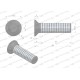 Śruba płużna dwunoskowa M12x35 mm 173121235/KG | Exvi