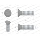 Śruba redliczkowa półokrągła M10x35 mm 243881035/KG | Exvi