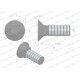 Śruba płużna podsadzana D 608 M10x30 mm 608101030/KG | Exvi