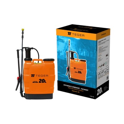 Opryskiwacz ciśnieniowy plecakowy 20L TEGER OPR-P20L | Exvi