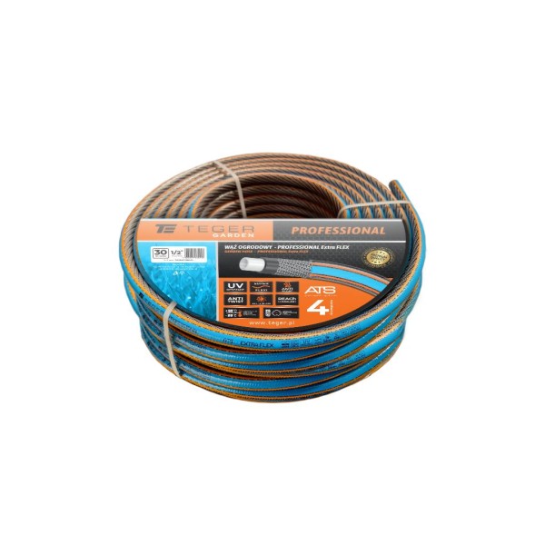 Wąż ogrodowy "PROFESSIONAL- EXTRA O-NWO12PRO-30 | Exvi