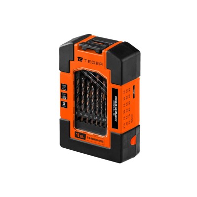 Zestaw wierteł do metalu - HSS PRO (DIN NWWDM-KPL02 | Exvi