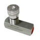 Zawór dławiąco-zwrotny WRFU 90 3/8"BSP WRFU-3/8BSP | Exvi