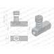 Zawór dławiąco-zwrotny WRFU 90 3/8"BSP WRFU-3/8BSP | Exvi