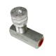 Zawór dławiąco-zwrotny WRFU 90 1/2"BSP WRFU-1/2BSP | Exvi