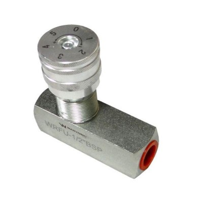 Zawór dławiąco-zwrotny WRFU 90 1/2"BSP WRFU-1/2BSP | Exvi