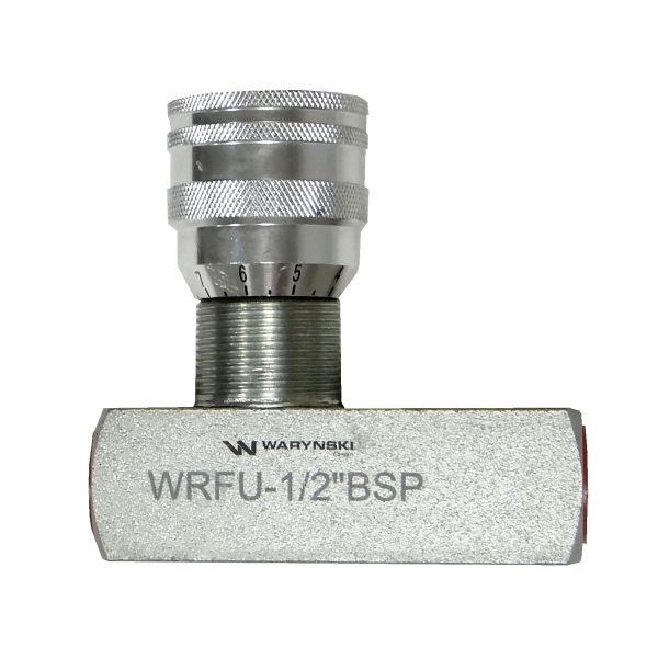 Zawór dławiąco-zwrotny WRFU 90 1/2"BSP WRFU-1/2BSP | Exvi