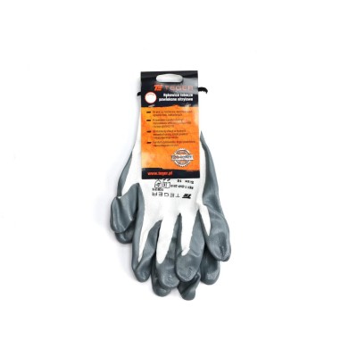 Rękawice robocze powlekane nitrylem CE BHP-2010 | Exvi