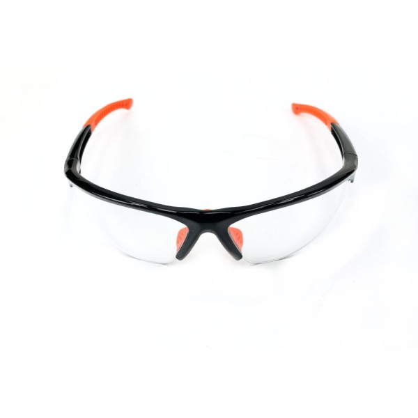 Okulary ochronne z poliwęglanu gumowe okł CE BHP-030 | Exvi
