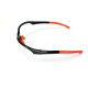 Okulary ochronne z poliwęglanu gumowe okł CE BHP-030 | Exvi