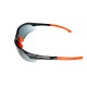 Okulary ochronne z poliwęglanu gumowe okł CE BHP-031 | Exvi