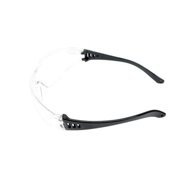 Okulary ochronne z poliwęglanu CE Teger BHP-032 | Exvi