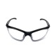 Okulary ochronne ramka PVC CE Teger szkła BHP-033 | Exvi