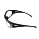Okulary ochronne ramka PVC CE Teger szkła BHP-033 | Exvi