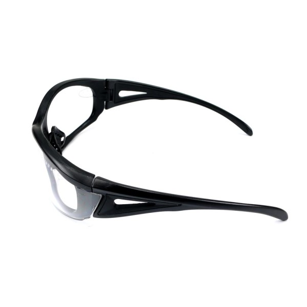 Okulary ochronne ramka PVC CE Teger szkła BHP-033 | Exvi