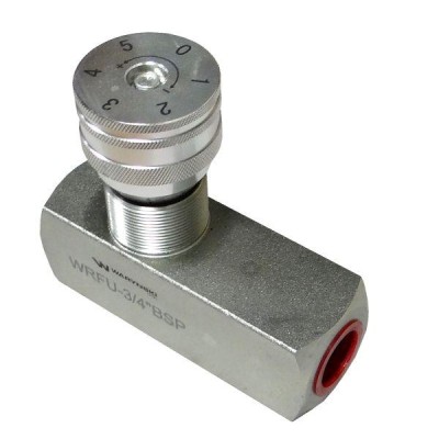 Zawór dławiąco-zwrotny WRFU 90 3/4"BSP WRFU-3/4BSP | Exvi
