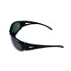 Okulary ochronne ramka PVC CE Teger szkła BHP-034 | Exvi