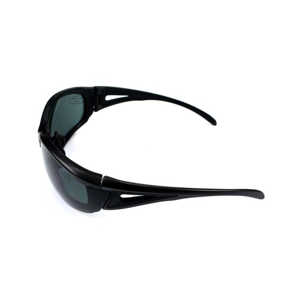 Okulary ochronne ramka PVC CE Teger szkła BHP-034 | Exvi