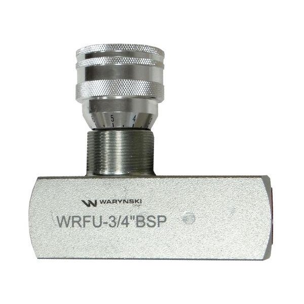 Zawór dławiąco-zwrotny WRFU 90 3/4"BSP WRFU-3/4BSP | Exvi