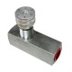 Zawór dławiąco-zwrotny WRFU 90 1"BSP WRFU-1BSP | Exvi