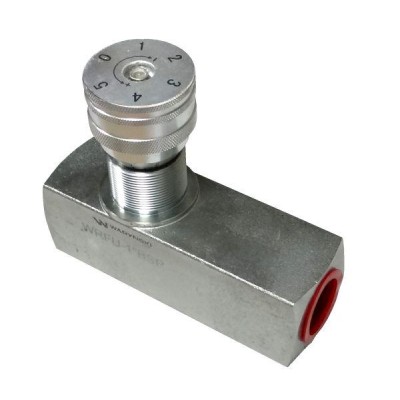 Zawór dławiąco-zwrotny WRFU 90 1"BSP WRFU-1BSP | Exvi