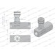 Zawór dławiąco-zwrotny WRFU 90 1"BSP WRFU-1BSP | Exvi