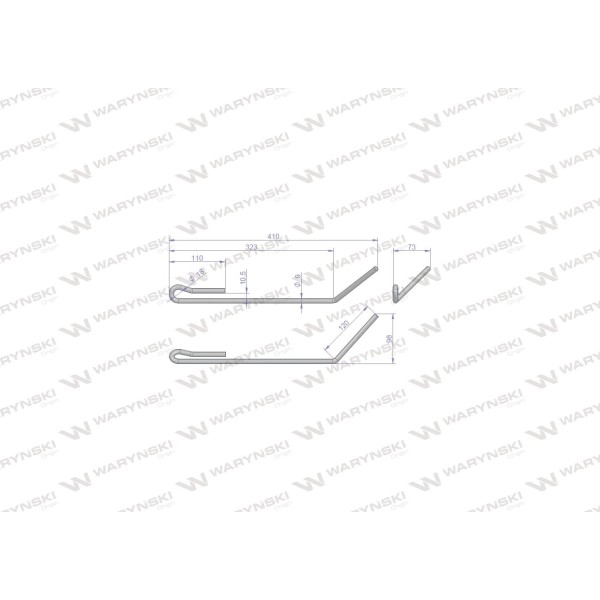 Palec zagarniający krótki zastosowanie 9524610 | Exvi