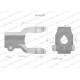 Widłak na wpust 8 śr.otw.25mm - 27X74.6 WR2303025 | Exvi