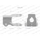 Widłak na wpust 8 śr.otw.25mm - 22X54Seria WR2301025 | Exvi