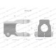 Widłak na wpust 8 śr.otw.30mm - 22X54Seria WR2301030 | Exvi