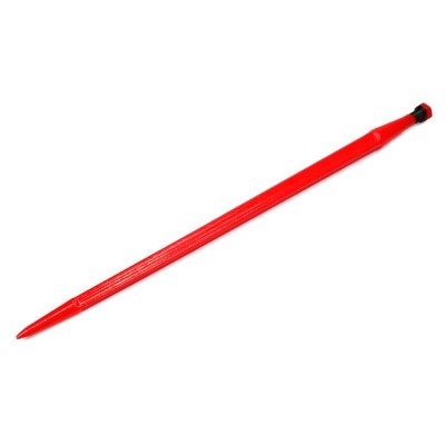 Ząb ładowacza uniwersalny czerwony prosty W3132-810P | Exvi