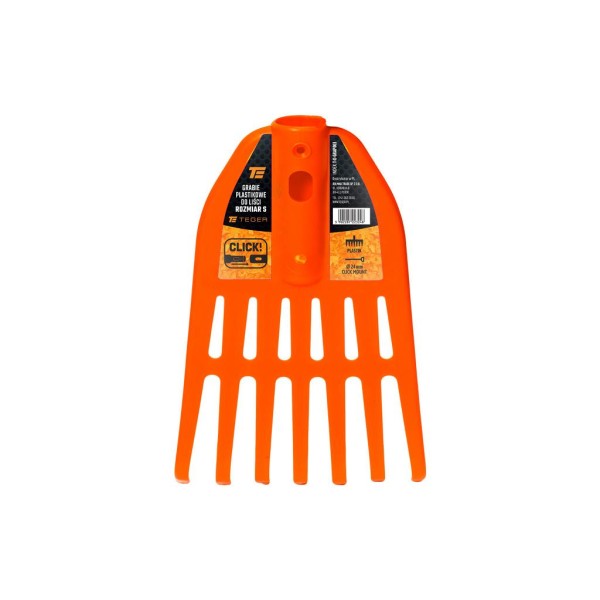 Grabie plastikowe do liści rozmiar S O-GRAP003 | Exvi