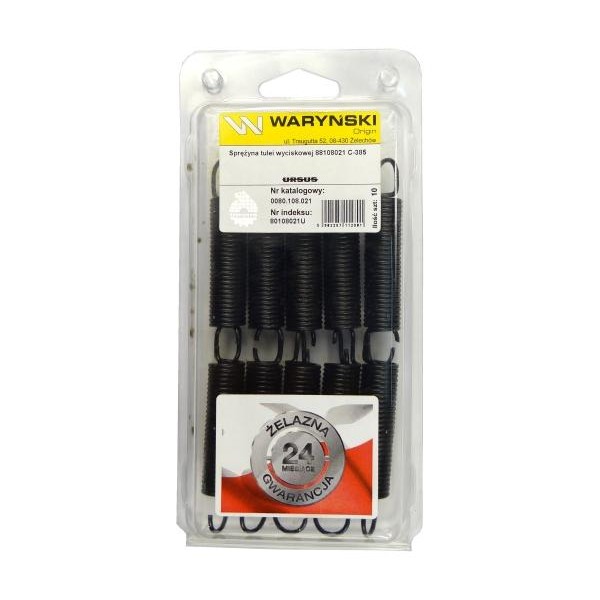 Sprężyna tulei wyciskowej 88108021 80/10-802/1 | Exvi