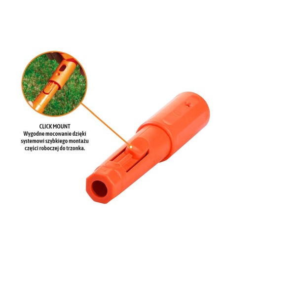 Mocowanie trzonka CLICK / TEGER O-MOCO001 | Exvi