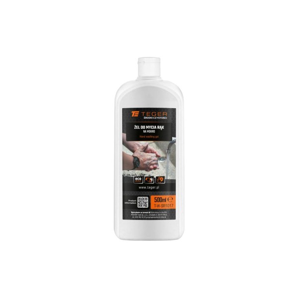 Żel do mycia rąk na mokro 500ml / TEGER SR1017 | Exvi
