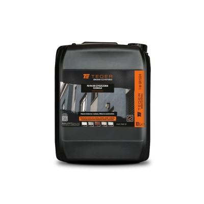 Płyn do czyszczenia elewacji 10l / TEGER SR1024 | Exvi