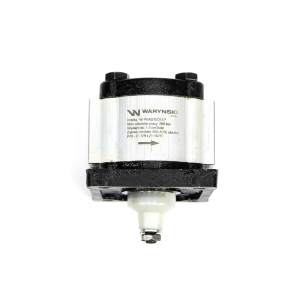 Pompa hydrauliczna zębata 1.5cm3 (grupa 1 PHAG1E015P | Exvi