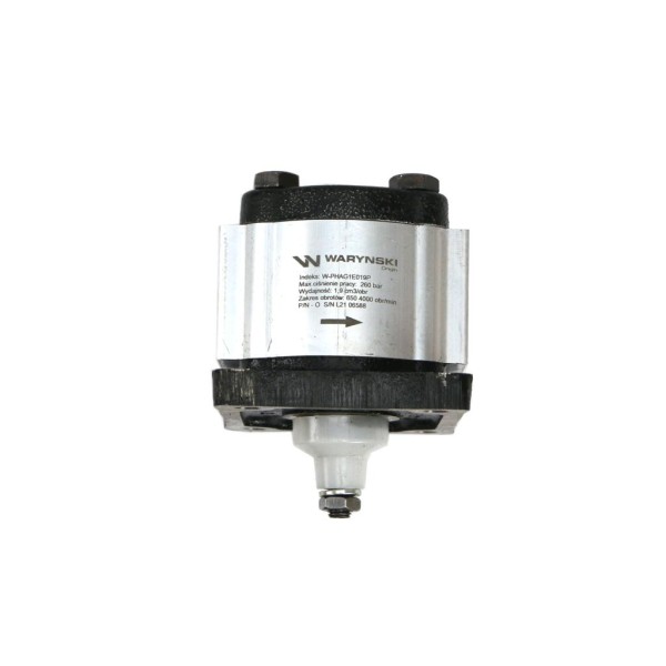Pompa hydrauliczna zębata 1.9cm3 (grupa 1 PHAG1E019P | Exvi