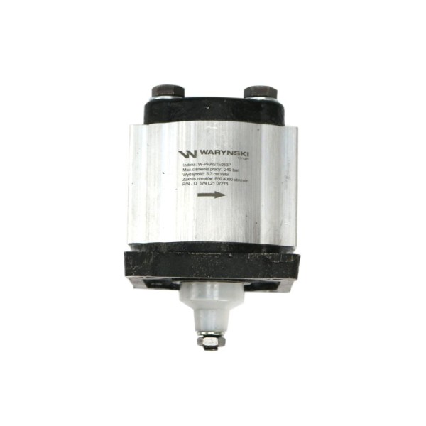 Pompa hydrauliczna zębata 5.3cm3 (grupa 1 PHAG1E053P | Exvi