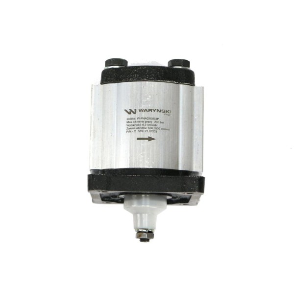 Pompa hydrauliczna zębata 6.3cm3 (grupa 1 PHAG1E063P | Exvi