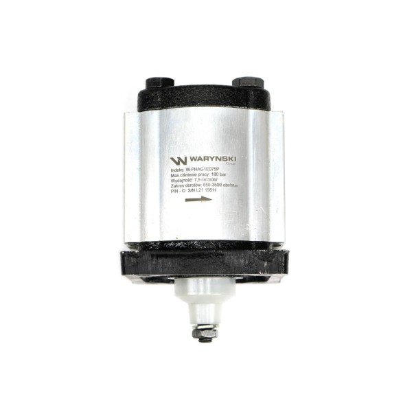 Pompa hydrauliczna zębata 7.5cm3 (grupa 1 PHAG1E075P | Exvi