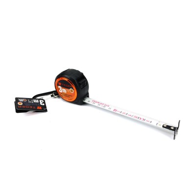 Miara stalowa dwustronna rozwijana 3m 16mm AM-009 | Exvi