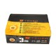 Miara stalowa dwustronna rozwijana 3m 16mm AM-009 | Exvi