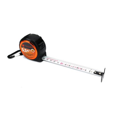 Miara stalowa dwustronna rozwijana 5.5m 19mm AM-010 | Exvi
