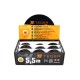 Miara stalowa dwustronna rozwijana 5.5m 19mm AM-010 | Exvi
