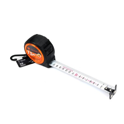 Miara stalowa dwustronna rozwijana 7.5m 25mm AM-011 | Exvi