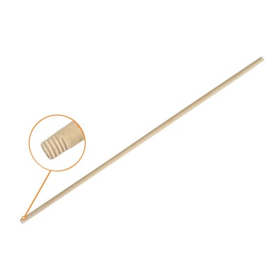 Trzonek drewniany 120cm (gwintowany) / O-TRZON002 | Exvi